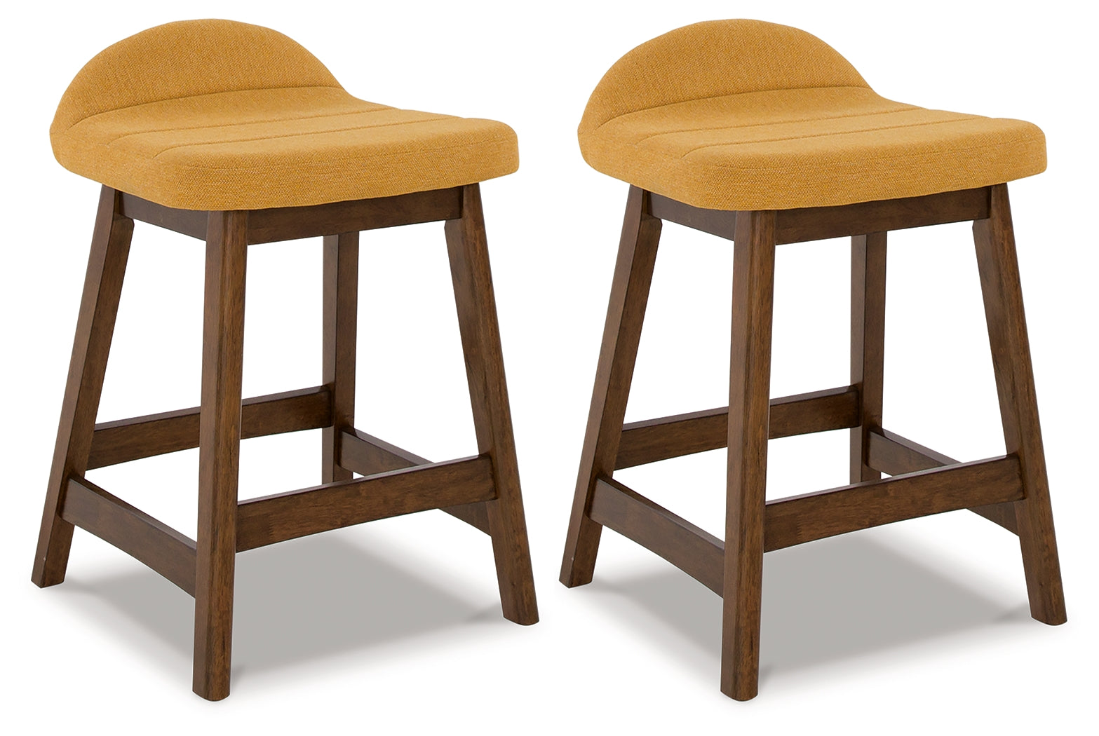 Furniture City Laplace - Ashley Furniture - Lyncott Counter Height Bar Stool (Set of 2) - Counter Height Bar Stool (Set of 2) - D615-424X2