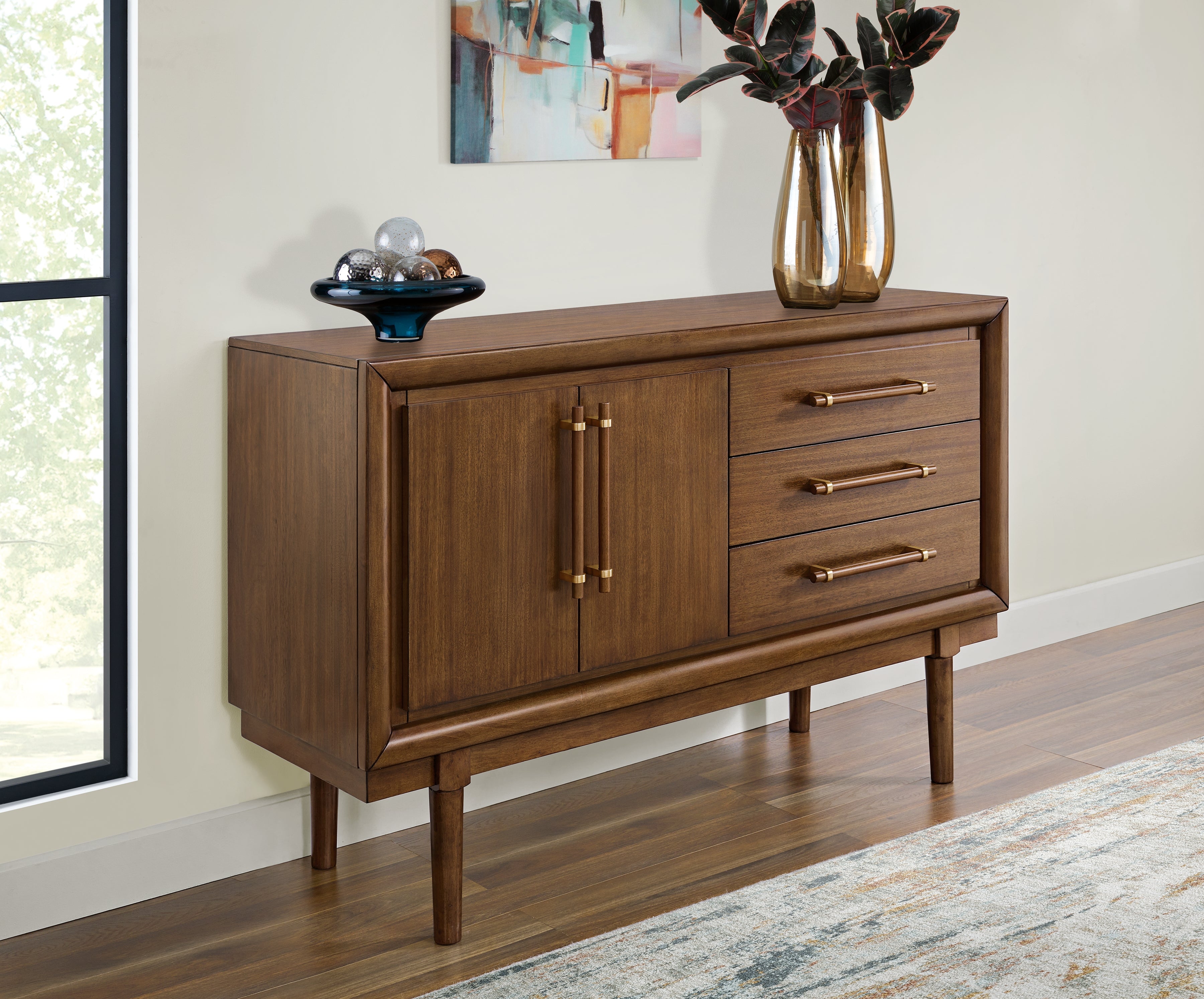 Furniture City Laplace - Ashley Furniture - Lyncott Dining Room - Dining Room Server - D615-60