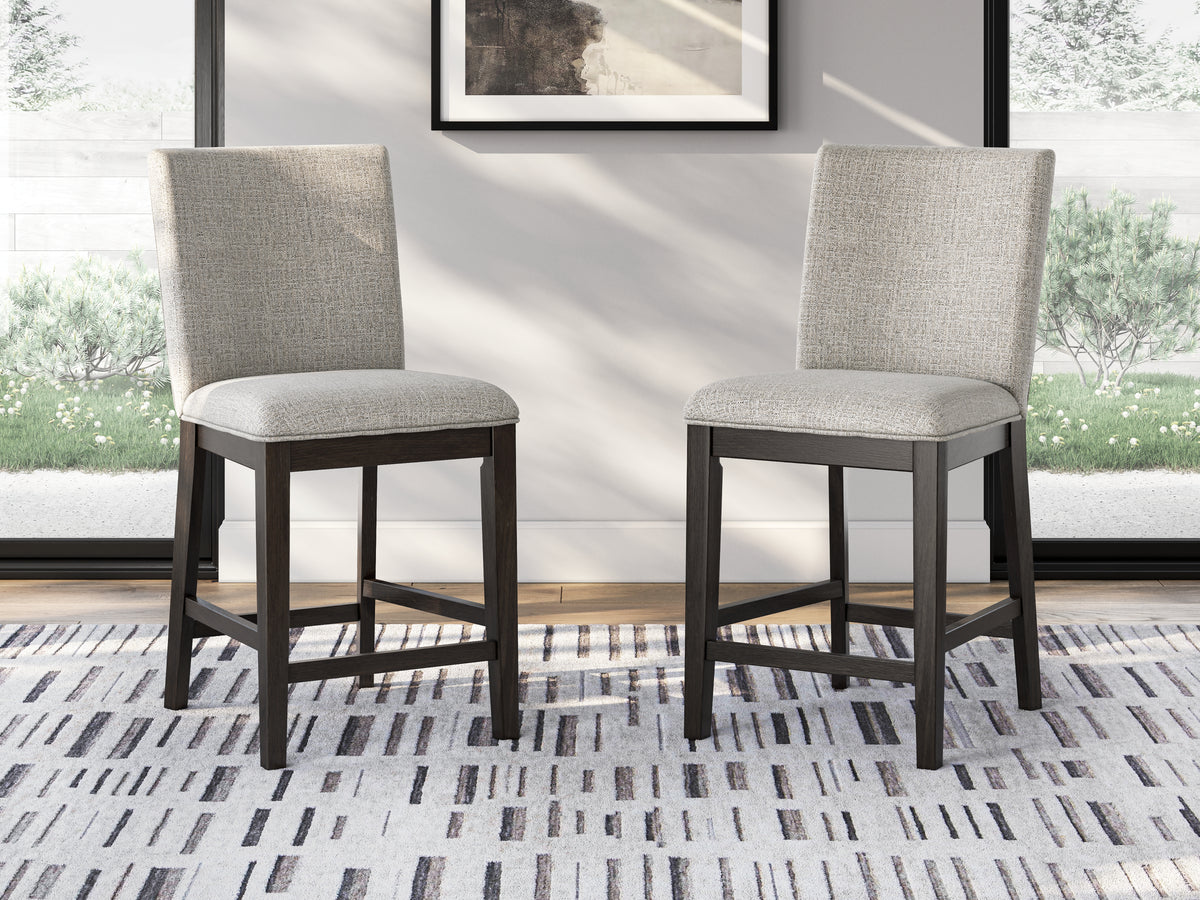 Furniture City Laplace - Ashley Furniture - Neymorton Counter Height Barstool (Set of 2) - Counter Height Barstool (Set of 2) - D618-124X2