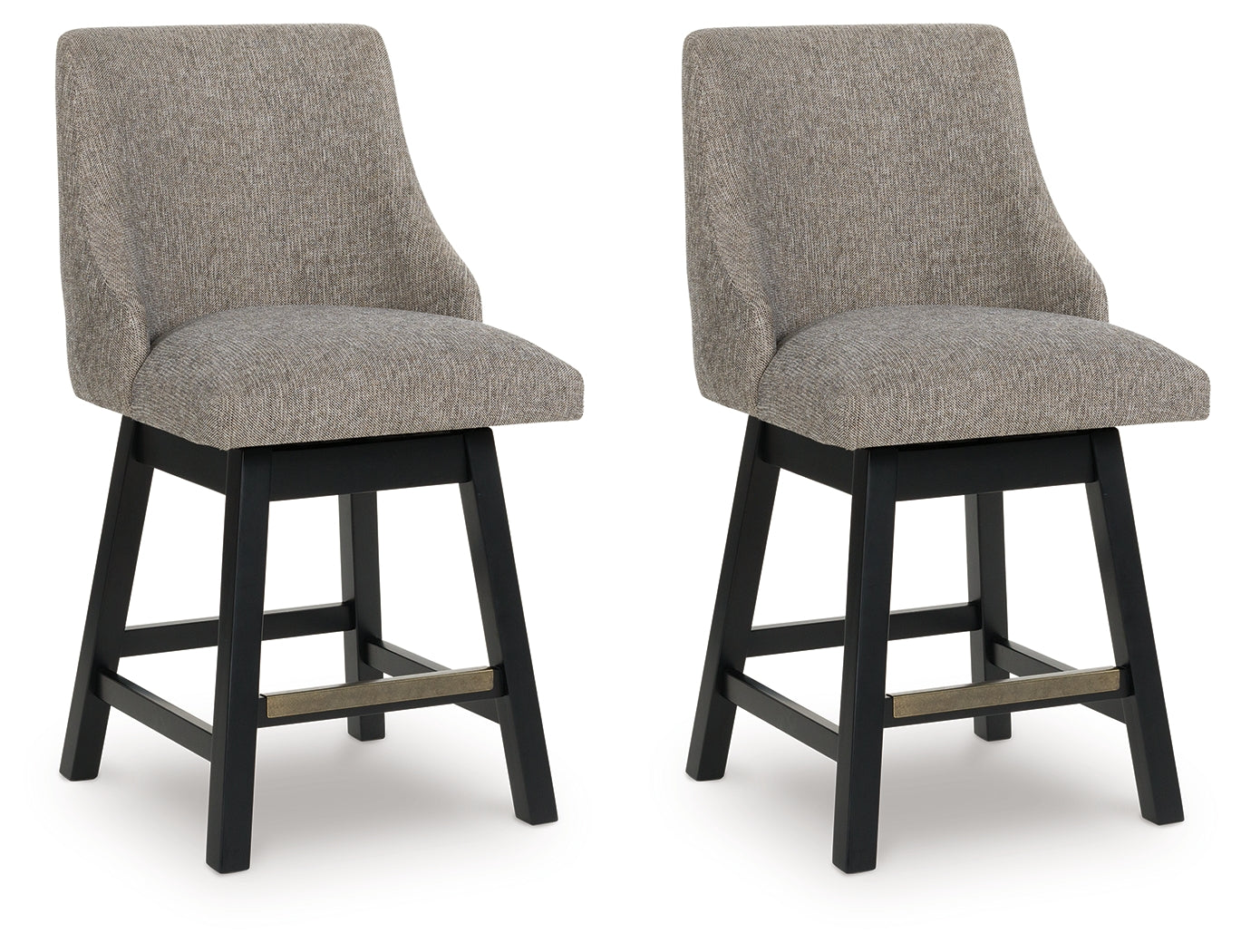 Furniture City Laplace - Ashley Furniture - Neymorton Counter Height Barstool (Set of 2) - Counter Height Barstool (Set of 2) - D618-224X2