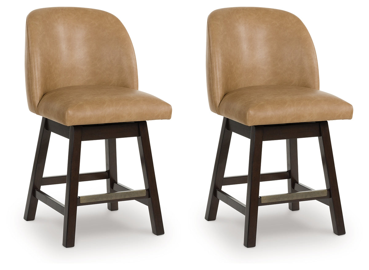 Furniture City Laplace - Ashley Furniture - Neymorton Counter Height Barstool (Set of 2) - Counter Height Barstool (Set of 2) - D618-324X2