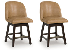 Furniture City Laplace - Ashley Furniture - Neymorton Counter Height Barstool (Set of 2) - Counter Height Barstool (Set of 2) - D618-324X2