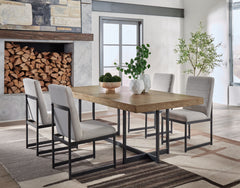 Furniture City Laplace - Ashley Furniture - Tomtyn Dining Table and 4 Chairs - Dining Table and 4 Chairs - D622D1