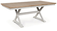 Furniture City Laplace - Ashley Furniture - Purlaney Dining Butterfly Extension Table - RECT DRM Butterfly EXT Table - PCD627-35