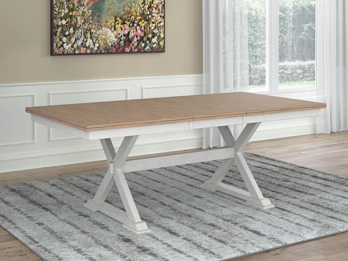 Furniture City Laplace - Ashley Furniture - Purlaney Dining Butterfly Extension Table - RECT DRM Butterfly EXT Table - PCD627-35