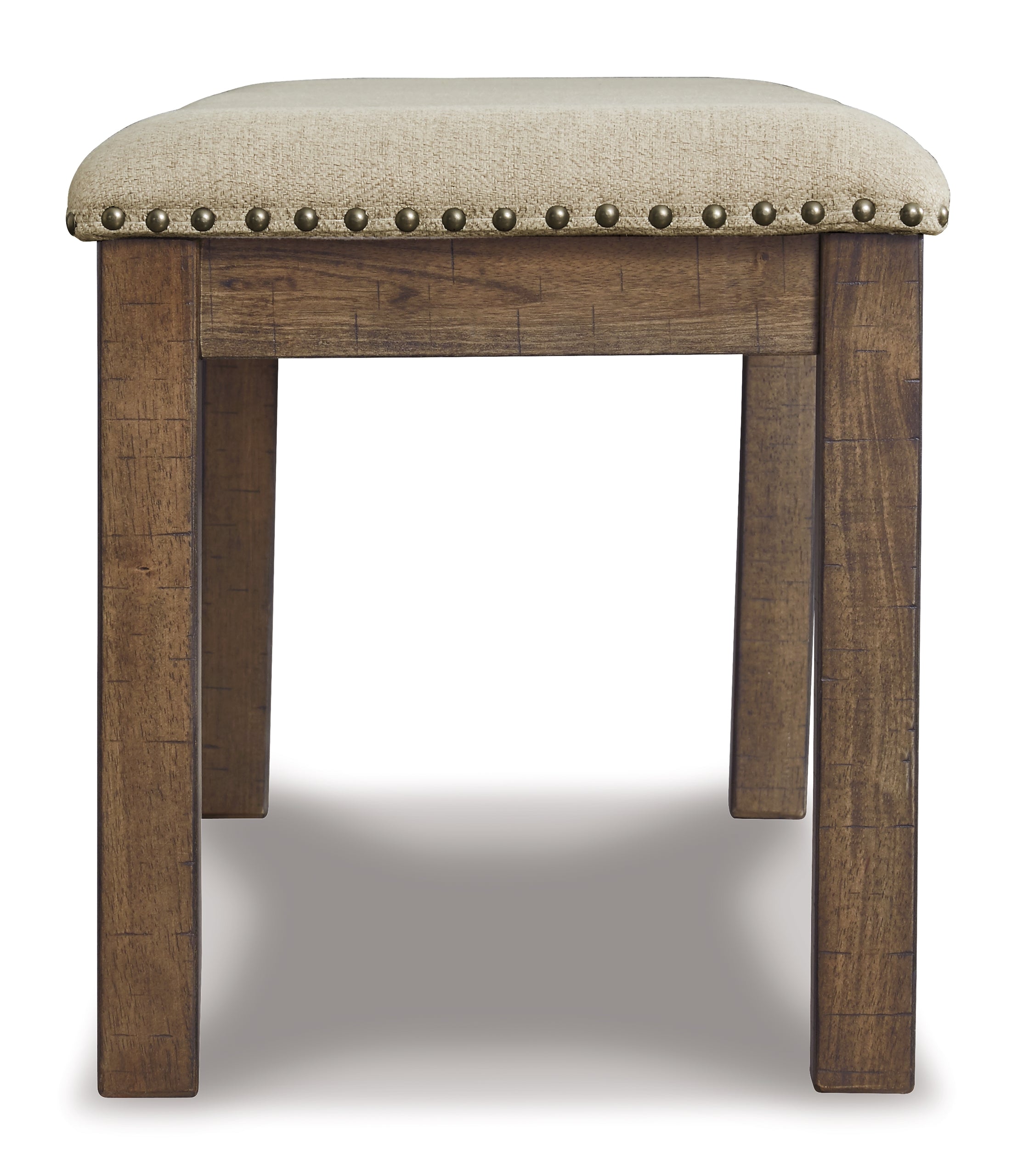 Furniture City Laplace - Ashley Furniture - Moriville Dining Room - Upholstered Bench / Beige - D631-00