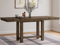 Furniture City Laplace - Ashley Furniture - Moriville Dining Room - RECT Dining Room EXT Table / Grayish Brown - D631-45