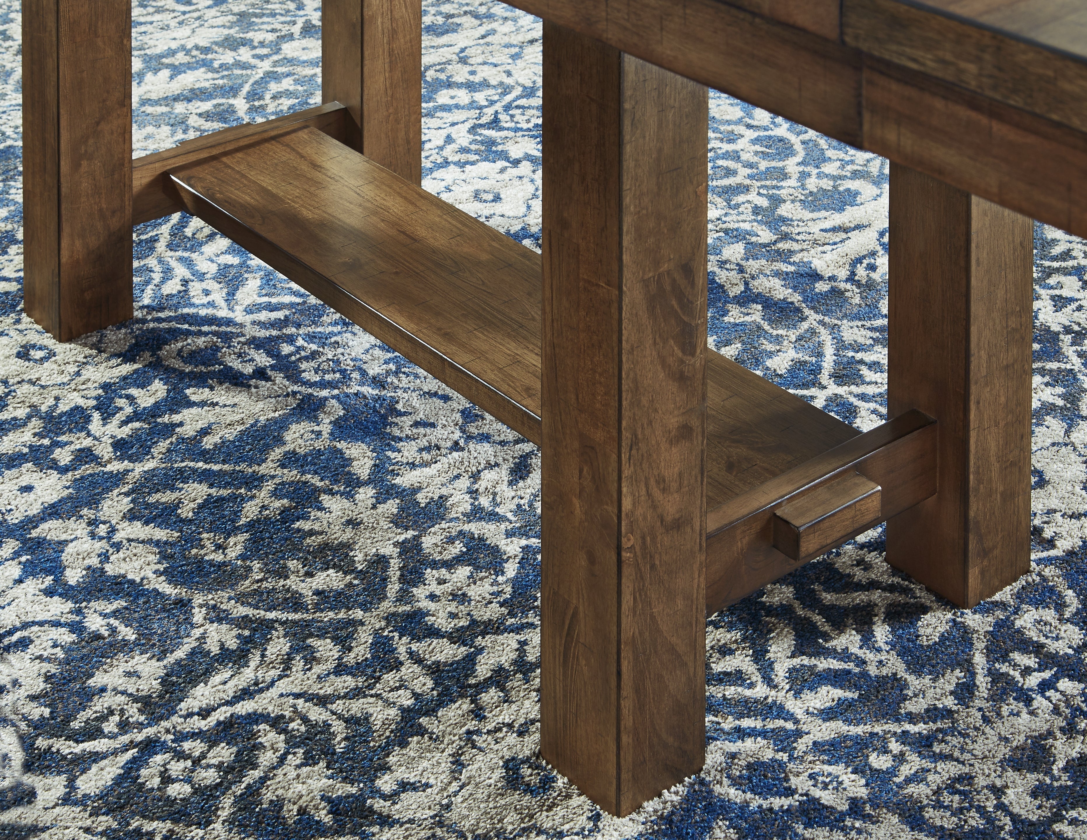 Furniture City Laplace - Ashley Furniture - Moriville Dining Room - RECT Dining Room EXT Table / Grayish Brown - D631-45