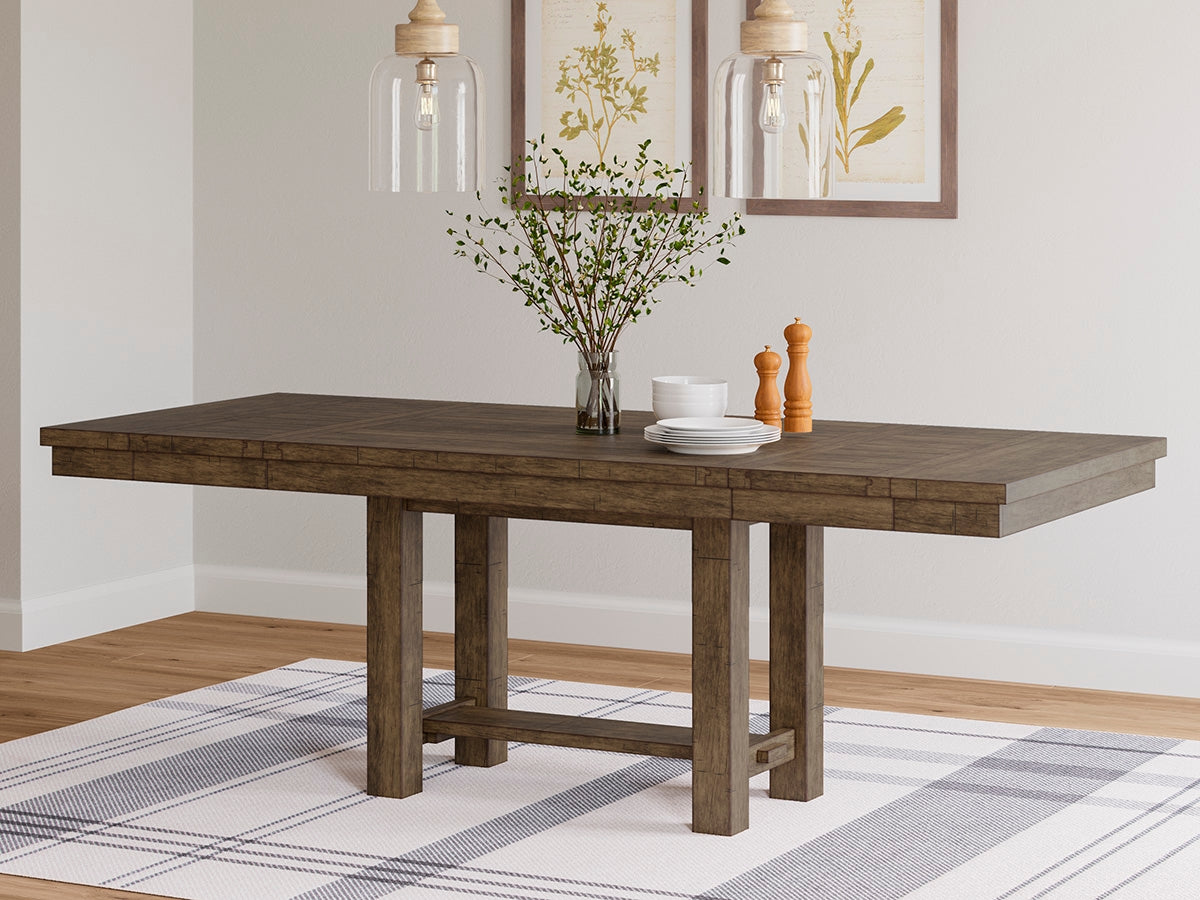 Furniture City Laplace - Ashley Furniture - Moriville Dining Room - RECT Dining Room EXT Table - D631-45