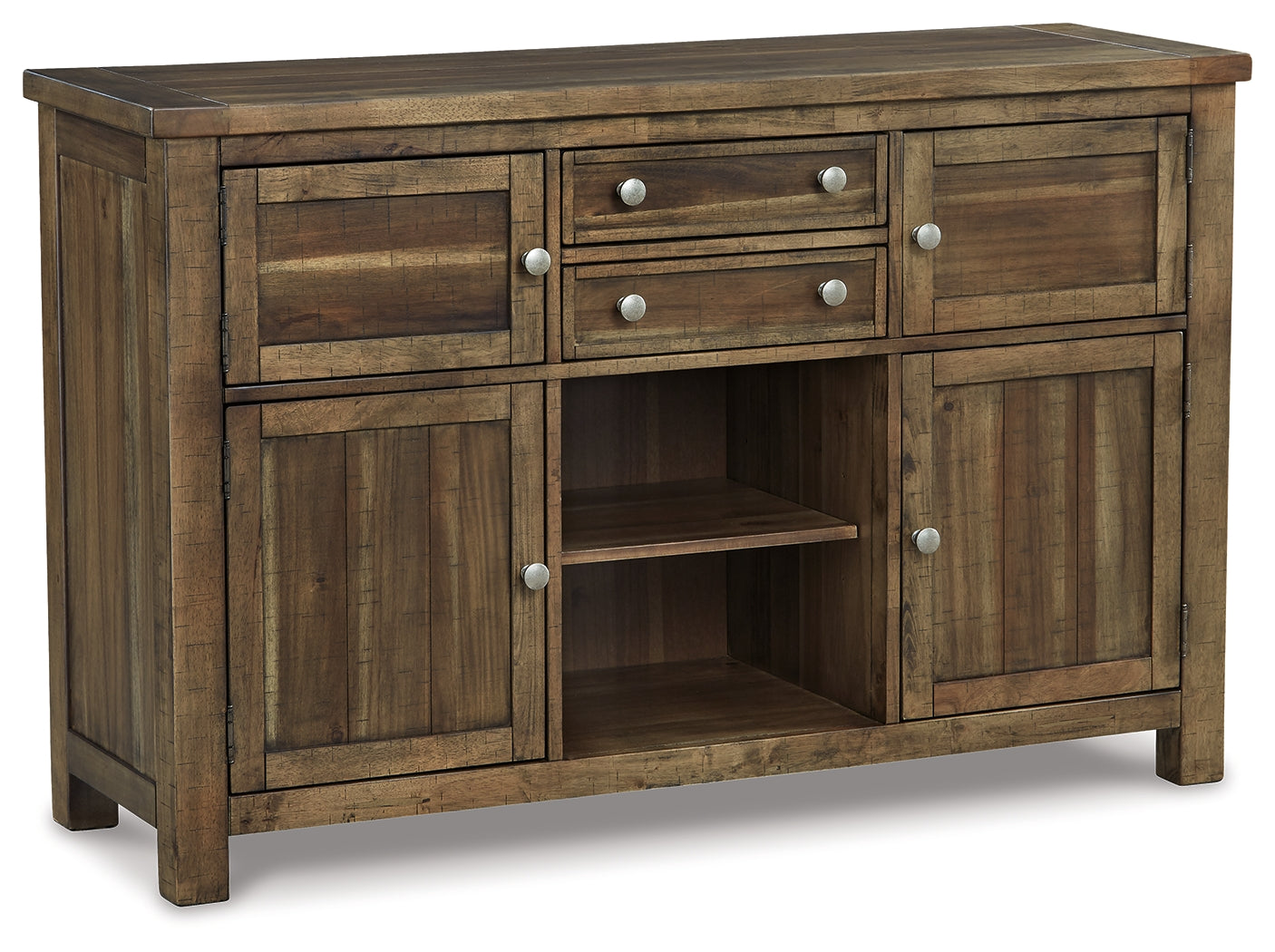 Furniture City Laplace - Ashley Furniture - Moriville Dining Room - Dining Room Server / Grayish Brown - D631-60