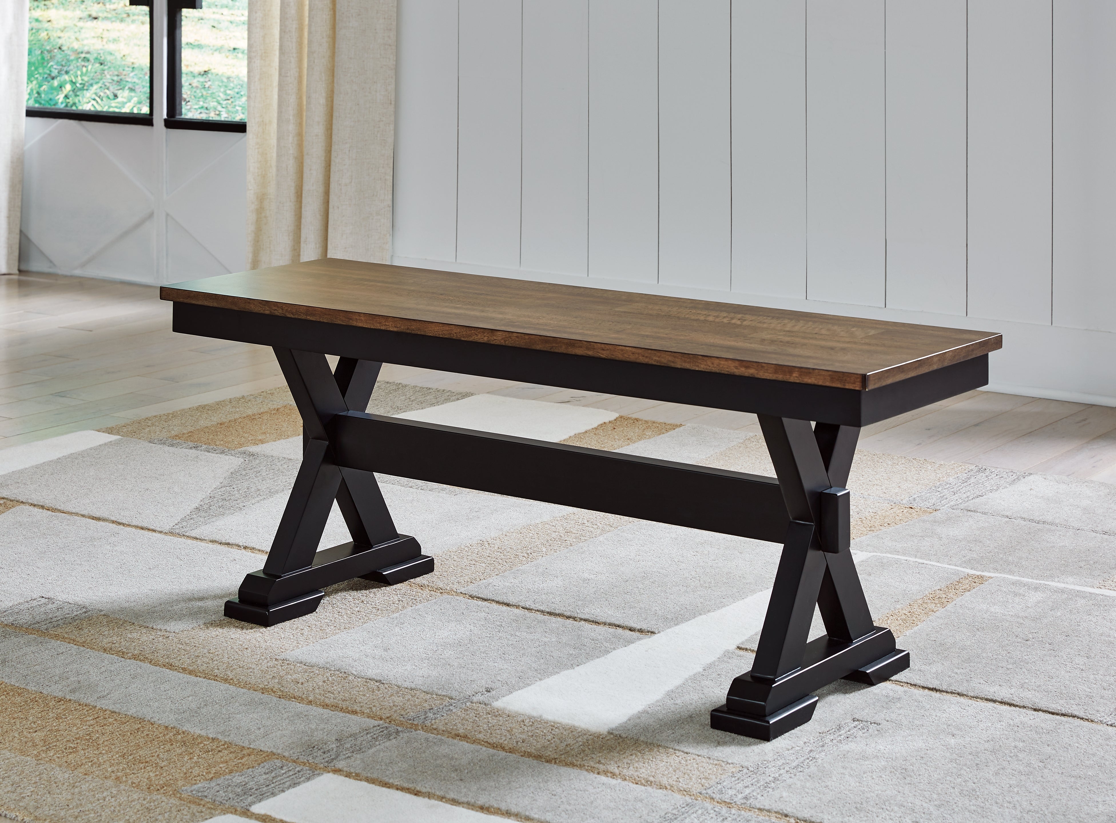 Furniture City Laplace - Ashley Furniture - Wildenauer Dining Room - Large Dining Room Bench - D634-00