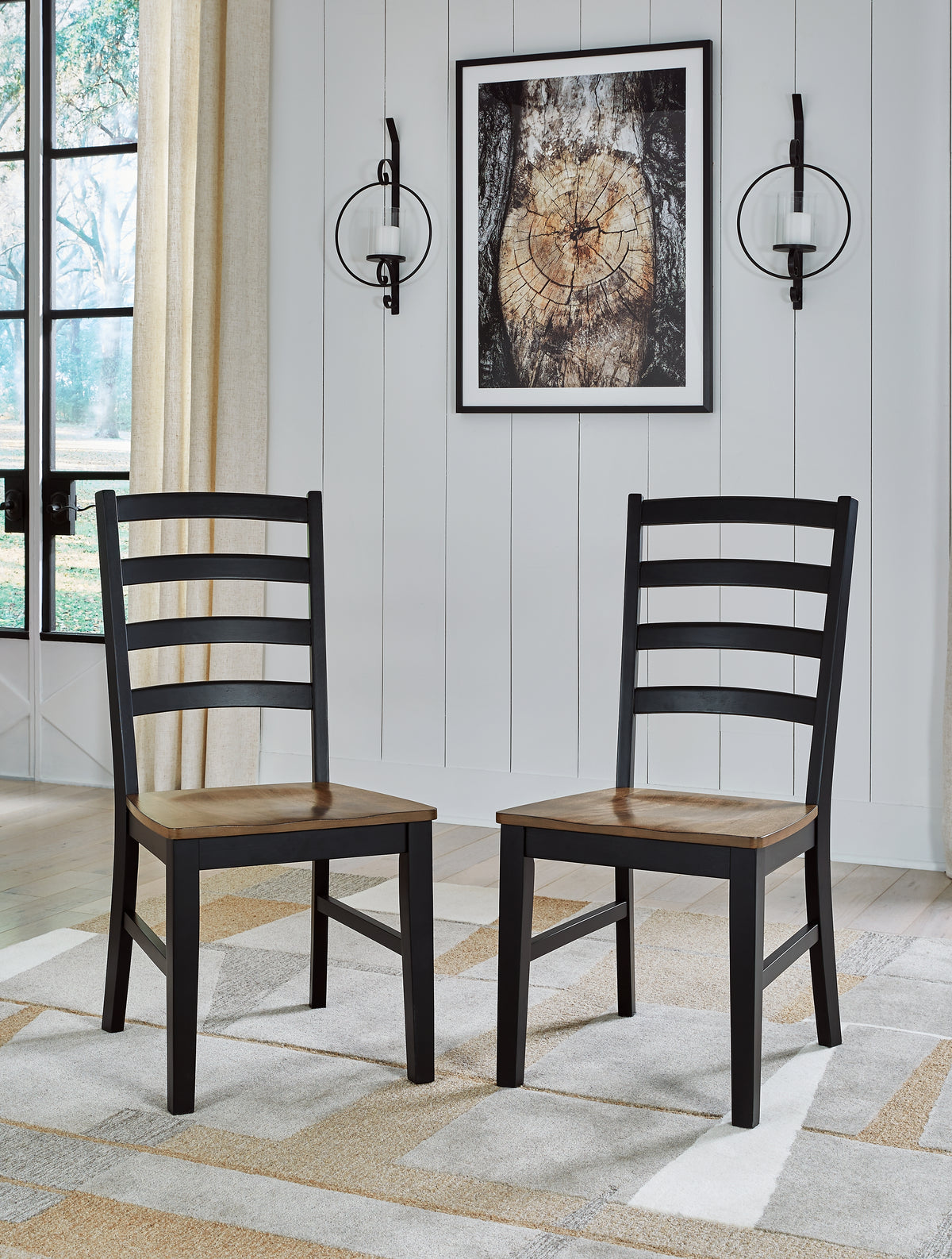 Furniture City Laplace - Ashley Furniture - Wildenauer Dining Chair (Set of 2) - Dining Chair (Set of 2) - D634-01X2