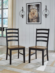 Furniture City Laplace - Ashley Furniture - Wildenauer Dining Chair (Set of 2) - Dining Chair (Set of 2) - D634-01X2