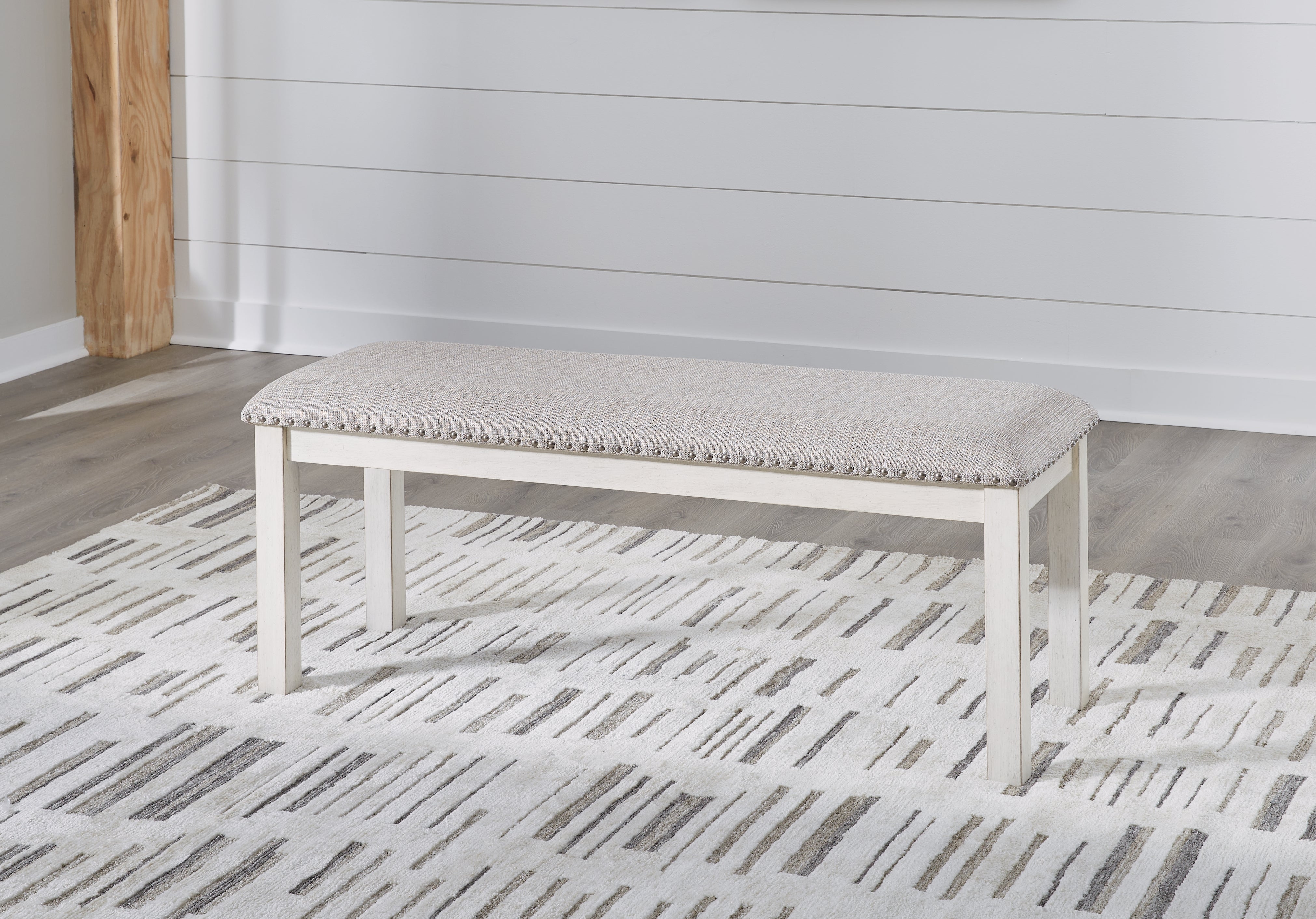 Furniture City Laplace - Ashley Furniture - Robbinsdale Dining Room - Large UPH Dining Room Bench - D642-00