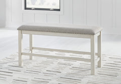 Furniture City Laplace - Ashley Furniture - Robbinsdale Dining Room - DBL Counter UPH Bench (1/CN) - D642-09