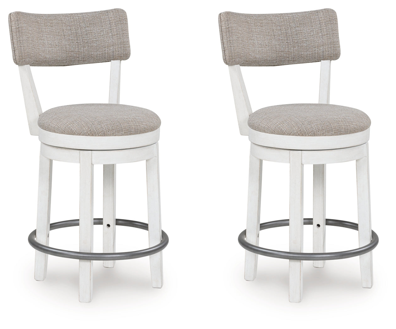 Furniture City Laplace - Ashley Furniture - Robbinsdale Counter Height Barstool (Set of 2) - Counter Height Barstool (Set of 2) - D642-224X2