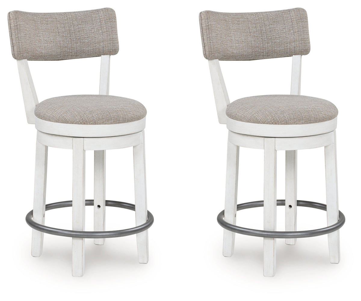 Furniture City Laplace - Ashley Furniture - Robbinsdale Counter Height Barstool (Set of 2) - Counter Height Barstool (Set of 2) - D642-224X2