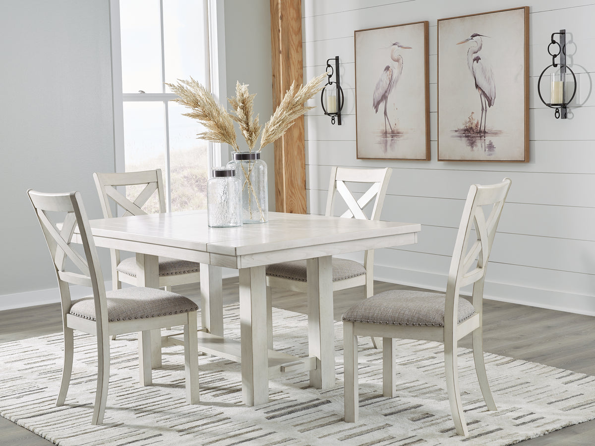 Furniture City Laplace - Ashley Furniture - Robbinsdale Dining Table and 4 Chairs - Dining Table and 4 Chairs - D642D3