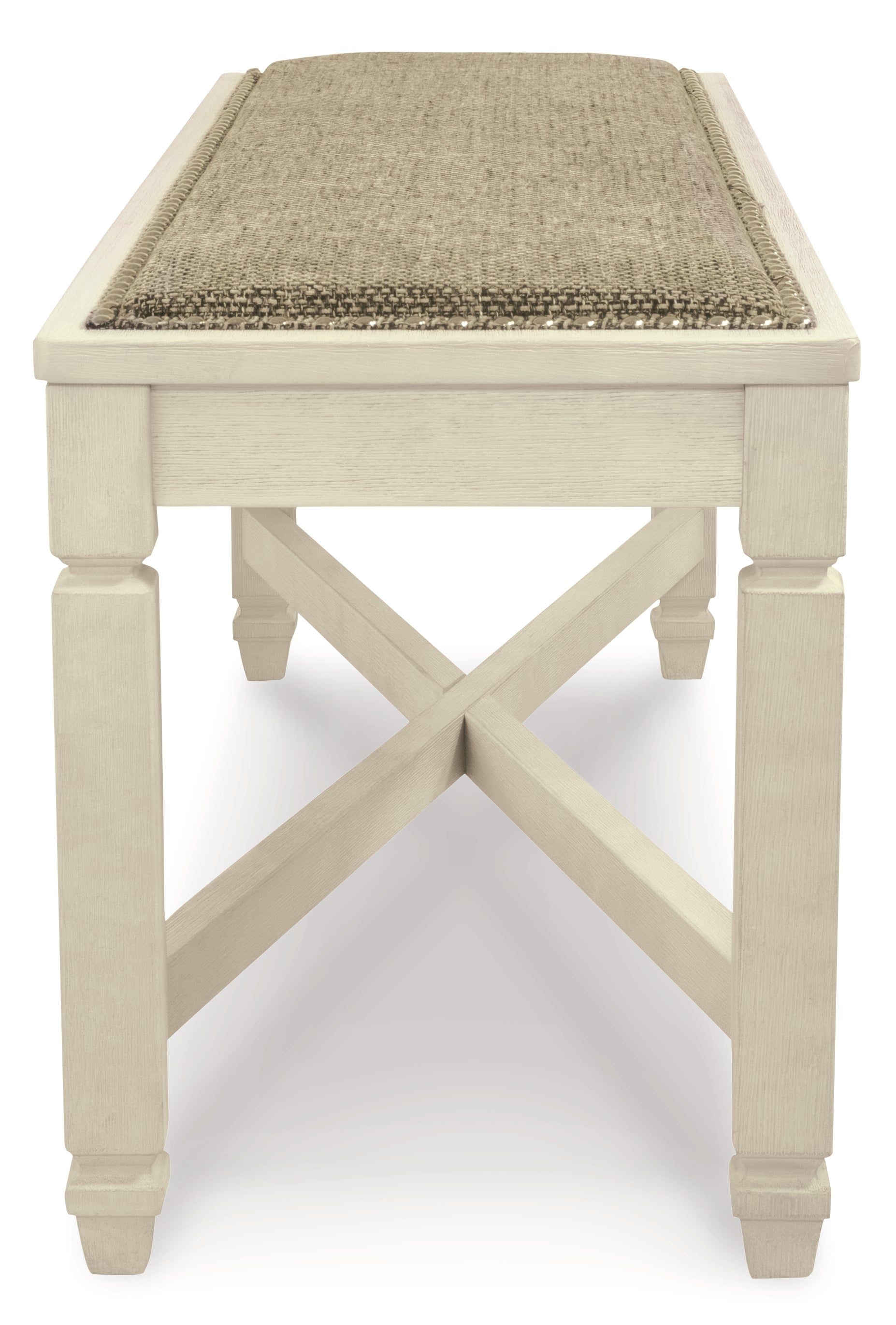Furniture City Laplace - Ashley Furniture - Bolanburg Dining Bench - Large UPH Dining Room Bench - D647-00