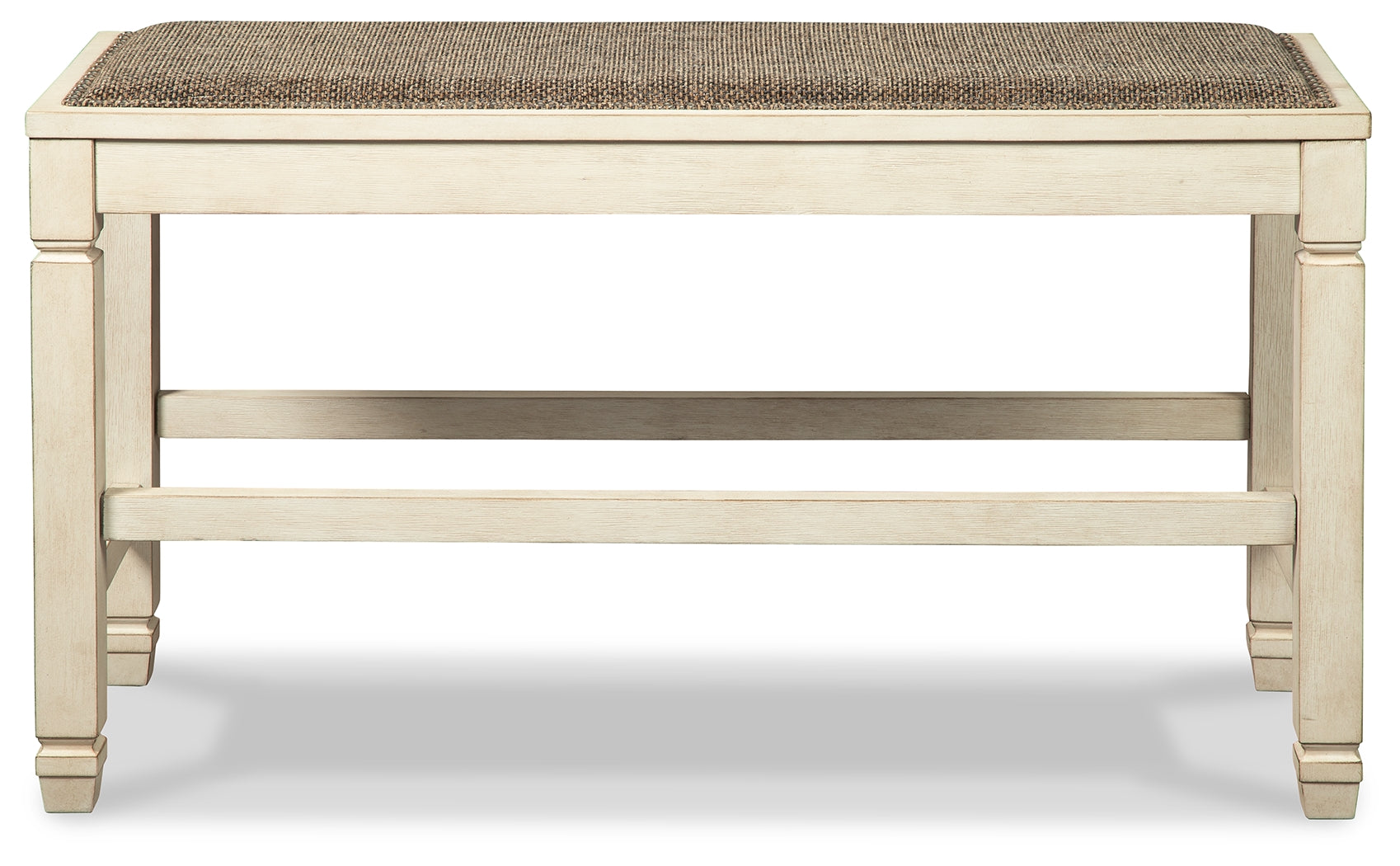 Furniture City Laplace - Ashley Furniture - Bolanburg Dining Room - DBL Counter UPH Bench (1/CN) / Two-tone - D647-09