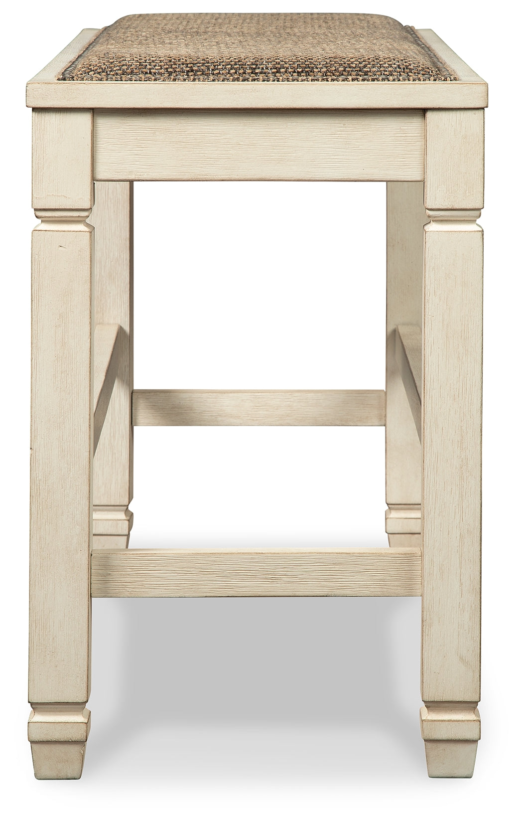 Furniture City Laplace - Ashley Furniture - Bolanburg Dining Room - DBL Counter UPH Bench (1/CN) / Two-tone - D647-09