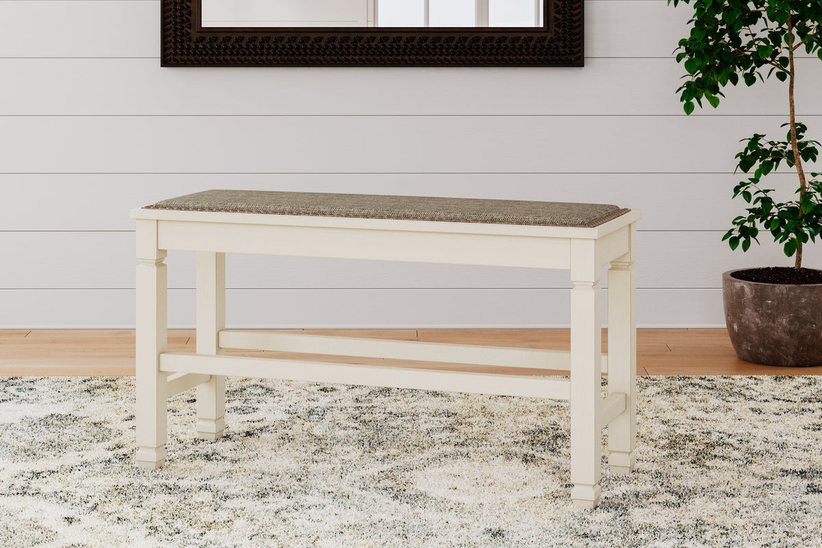 Furniture City Laplace - Ashley Furniture - Bolanburg Counter Height Dining Bench - DBL Counter UPH Bench (1/CN) - D647-09