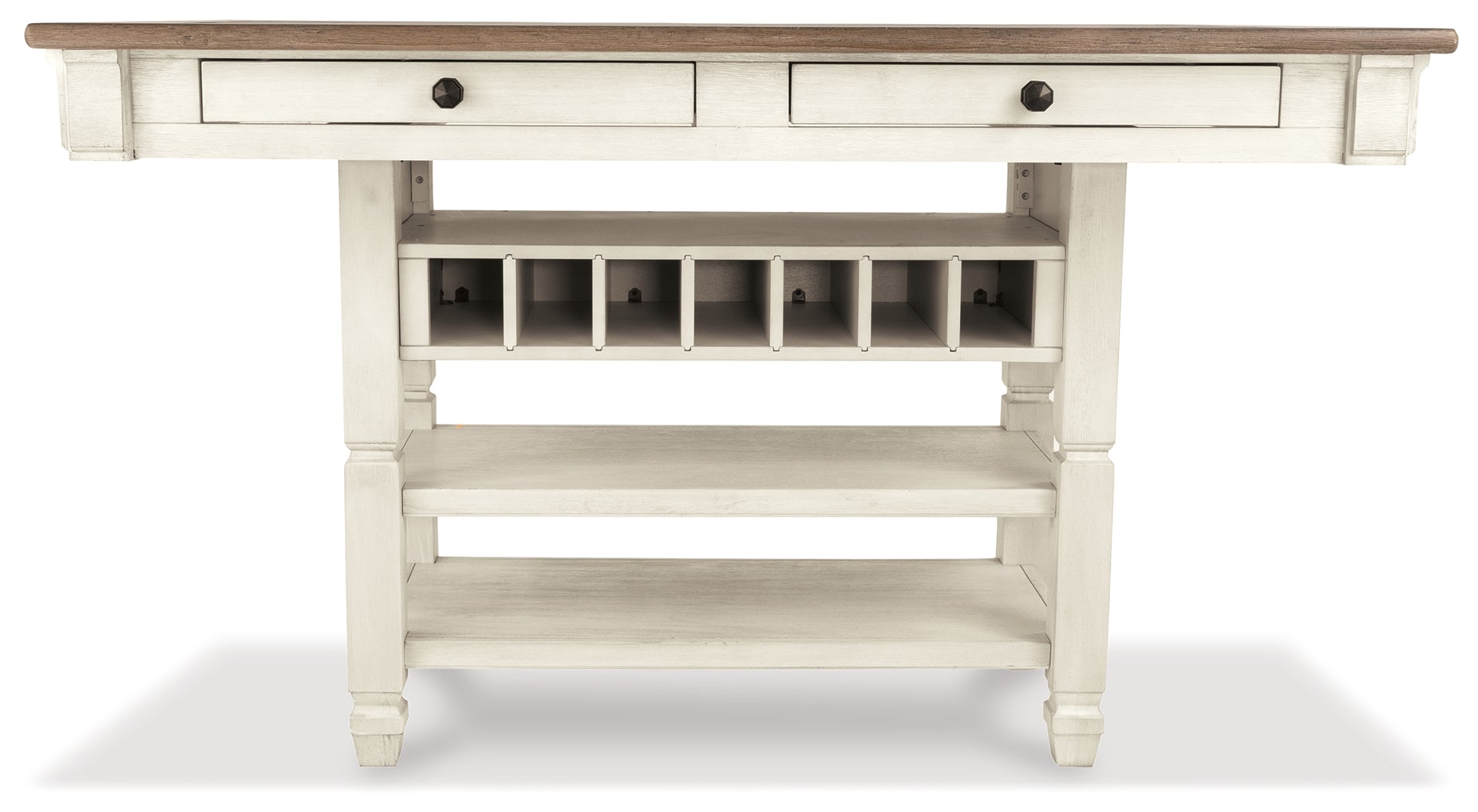 Furniture City Laplace - Ashley Furniture - Bolanburg Dining Room - RECT Dining Room Counter Table - D647-32