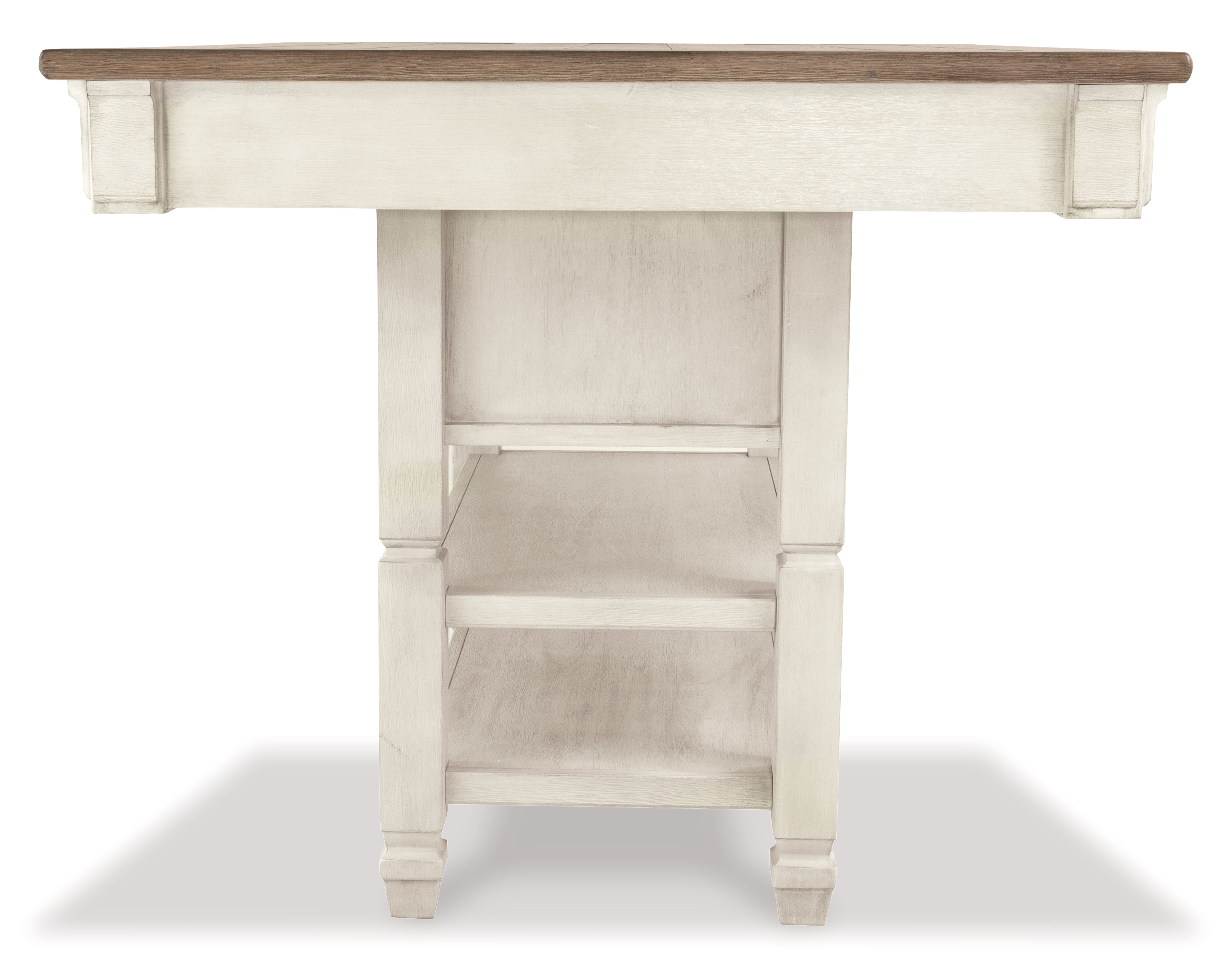 Furniture City Laplace - Ashley Furniture - Bolanburg Dining Room - RECT Dining Room Counter Table - D647-32