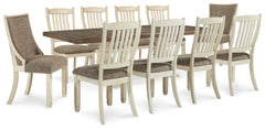 Furniture City Laplace - Ashley Furniture - Bolanburg Dining Table and 10 Chairs - Dining Table and 10 Chairs - D647D38