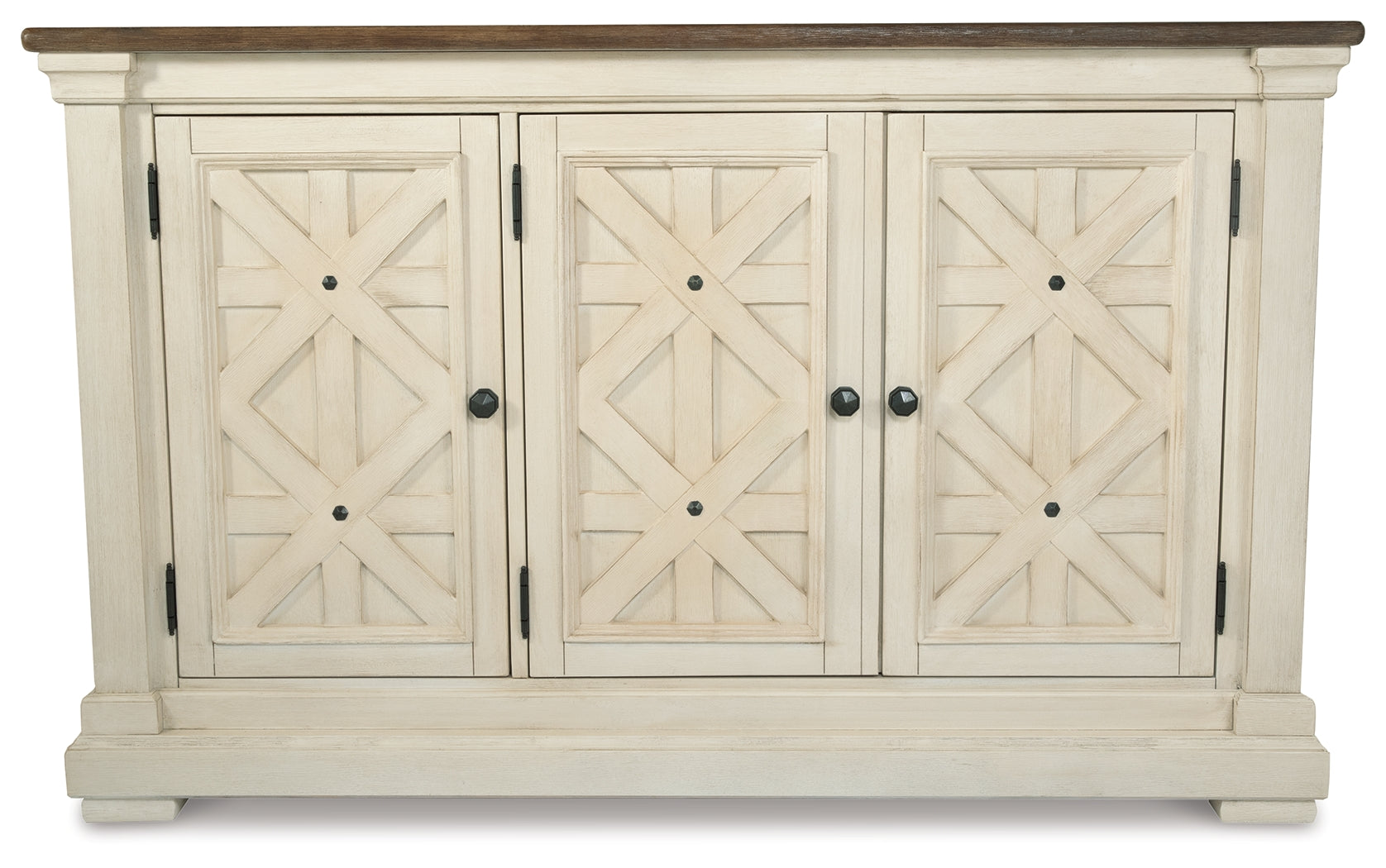 Furniture City Laplace - Ashley Furniture - Bolanburg Dining Room - Dining Room Server / Two-tone - D647-60
