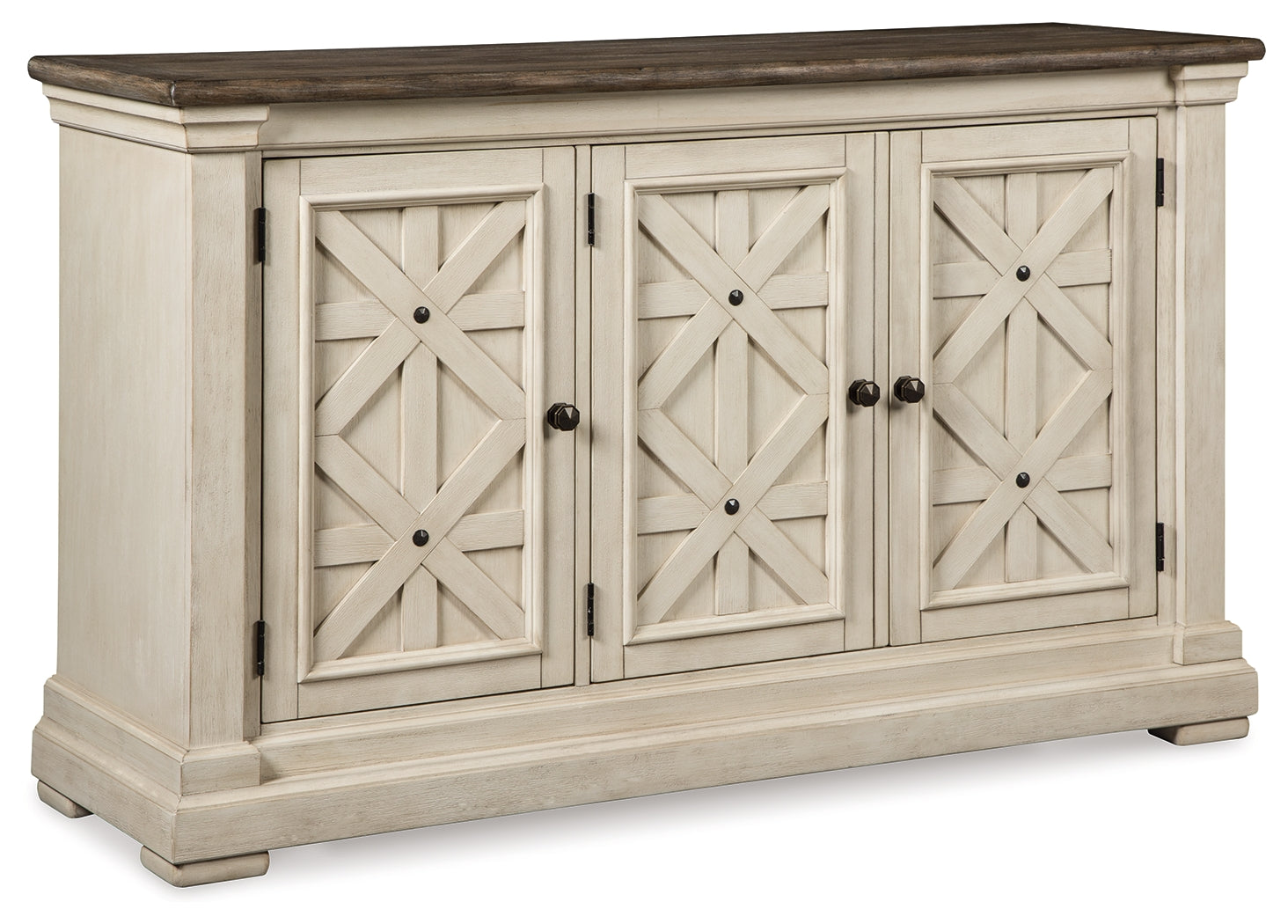 Furniture City Laplace - Ashley Furniture - Bolanburg Dining Room - Dining Room Server / Two-tone - D647-60