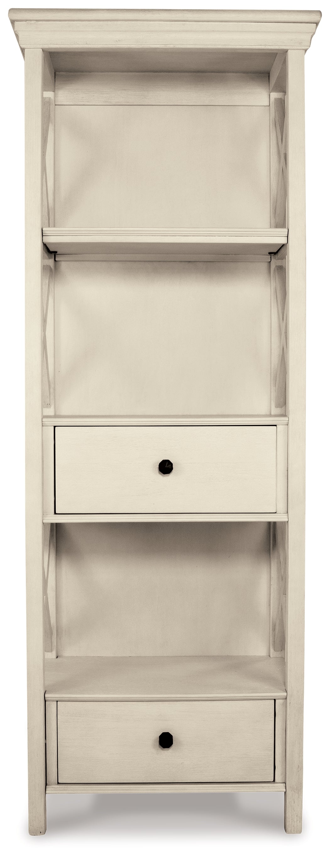 Furniture City Laplace - Ashley Furniture - Bolanburg Dining Room - Display Cabinet / Antique White - D647-76