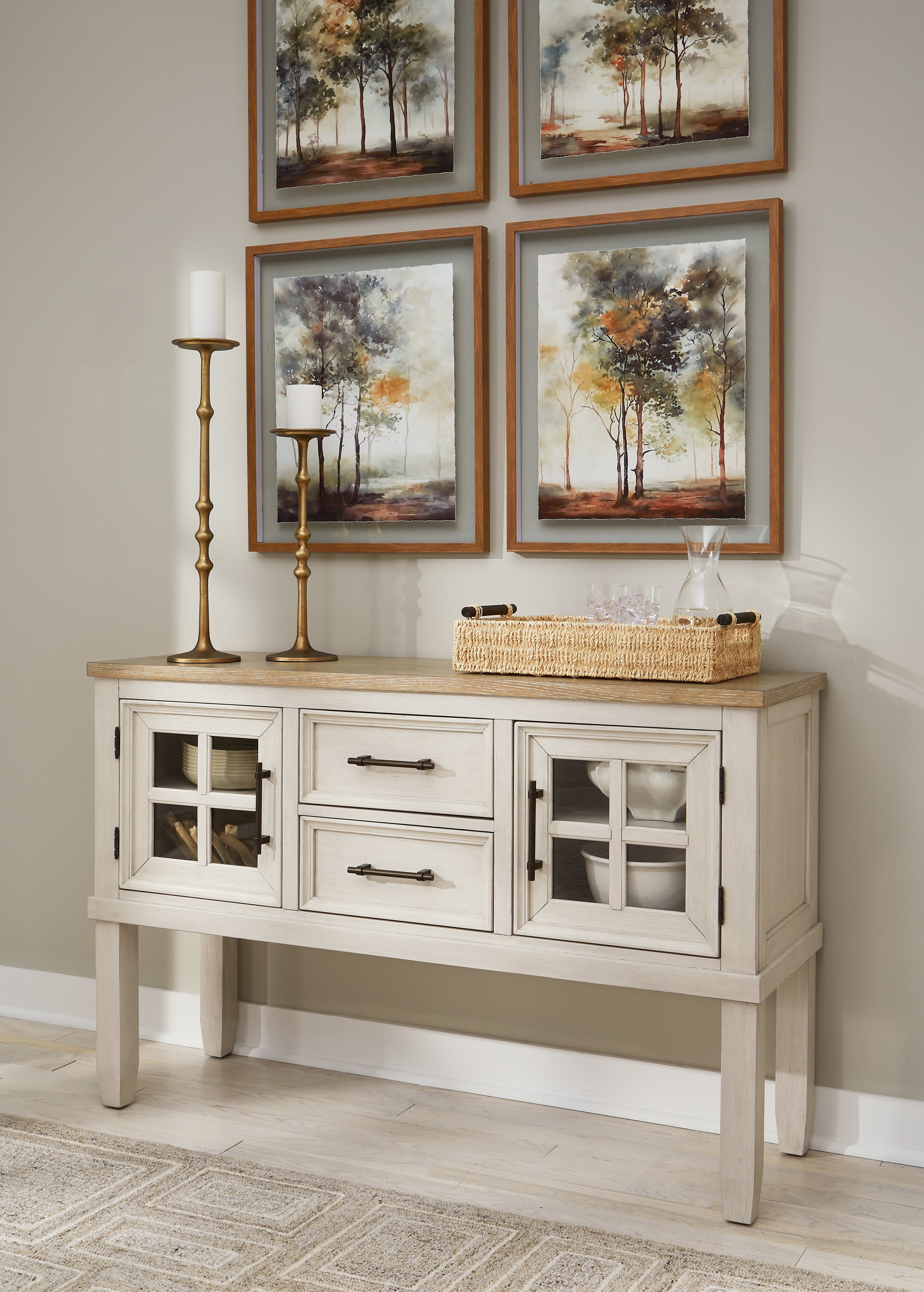 Furniture City Laplace - Ashley Furniture - Shaybrock Dining Room - Dining Room Server - D683-60
