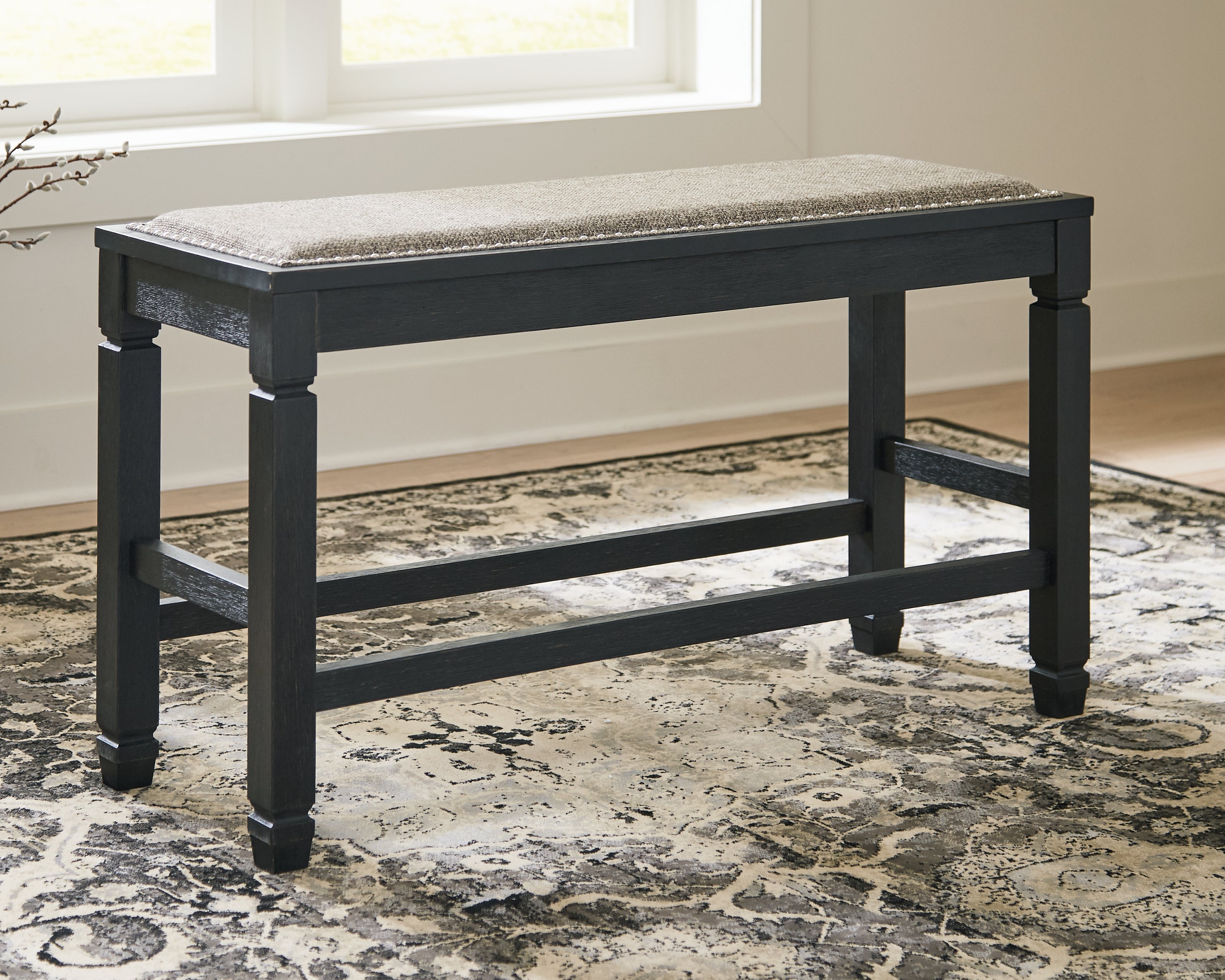 Furniture City Laplace - Ashley Furniture - Tyler Creek Dining Room - DBL Counter UPH Bench (1/CN) - D736-09