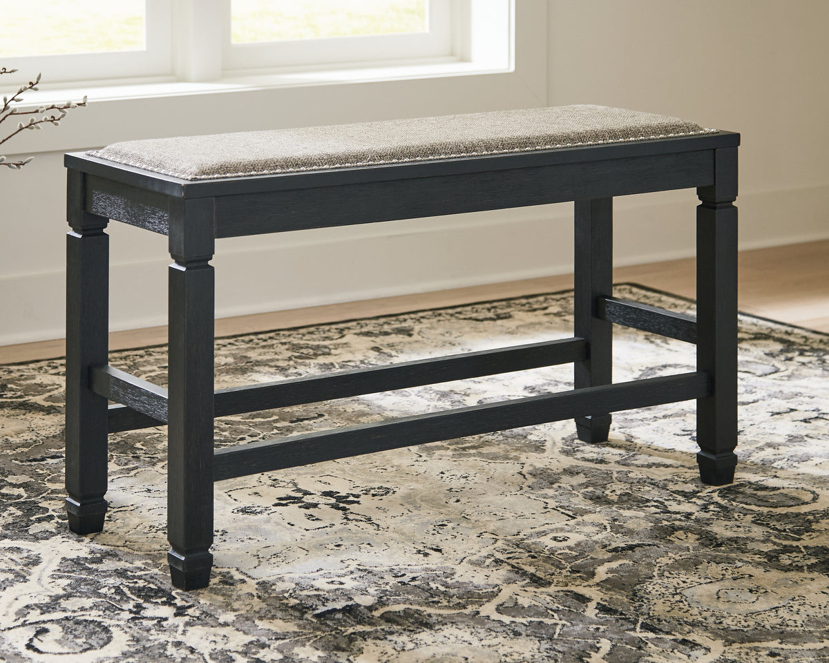 Furniture City Laplace - Ashley Furniture - Tyler Creek Counter Height Dining Bench - DBL Counter UPH Bench (1/CN) - D736-09