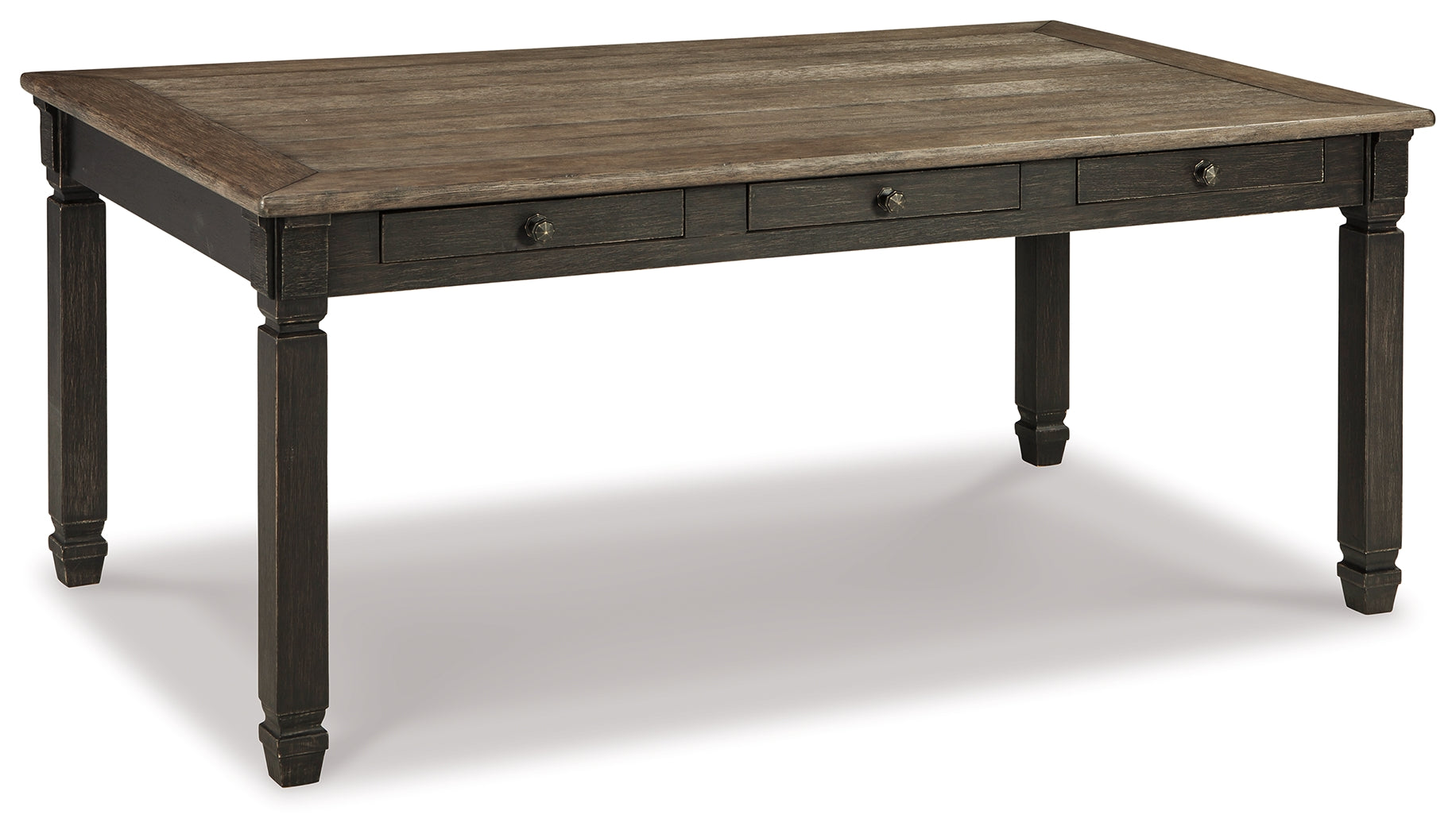 Furniture City Laplace - Ashley Furniture - Tyler Creek Dining Room - Rectangular Dining Room Table / Black/Gray - D736-25
