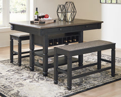 Furniture City Laplace - Ashley Furniture - Tyler Creek Counter Height Dining Table - RECT Dining Room Counter Table - D736-32