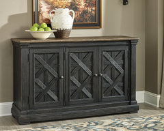 Furniture City Laplace - Ashley Furniture - Tyler Creek Dining Room - Dining Room Server / Black/Gray - D736-60