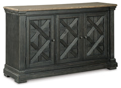 Furniture City Laplace - Ashley Furniture - Tyler Creek Dining Room - DBL Counter UPH Bench (1/CN) / Antique Black - D736-09