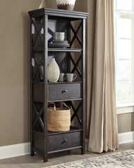 Furniture City Laplace - Ashley Furniture - Tyler Creek Display Cabinet - Display Cabinet - D736-76