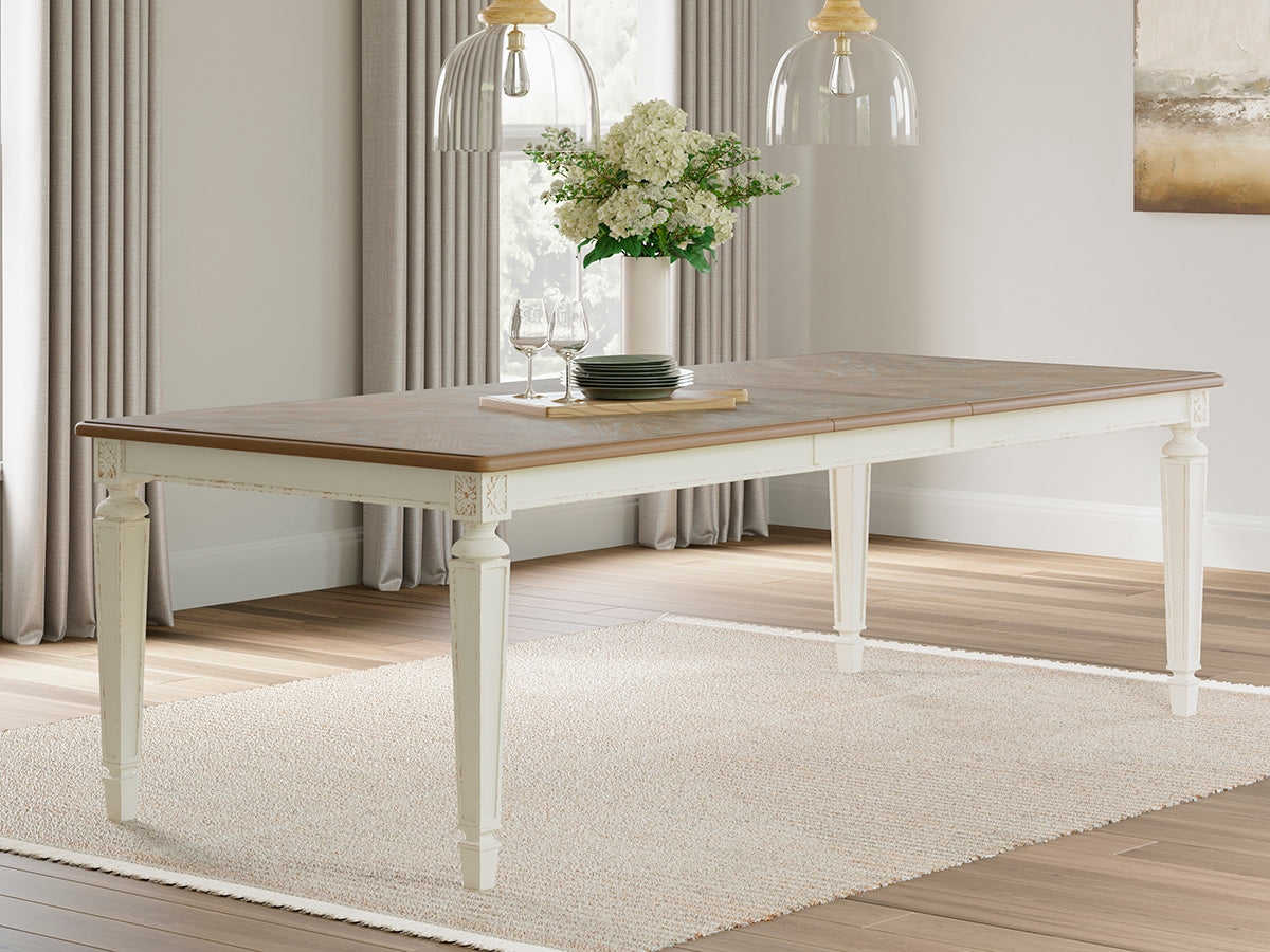 Furniture City Laplace - Ashley Furniture - Realyn Dining Room - RECT Dining Room EXT Table - D743-45