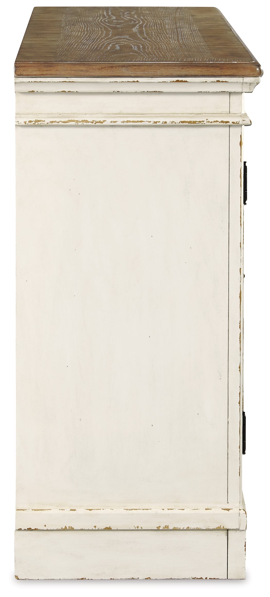 Furniture City Laplace - Ashley Furniture - Realyn Dining Room - Dining Room Server / Chipped White - D743-60