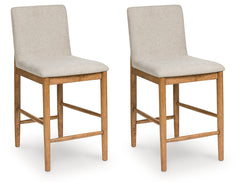 Furniture City Laplace - Ashley Furniture - Isanti Dining Room - Counter Height Barstool (Set of 2) - D752-124X2