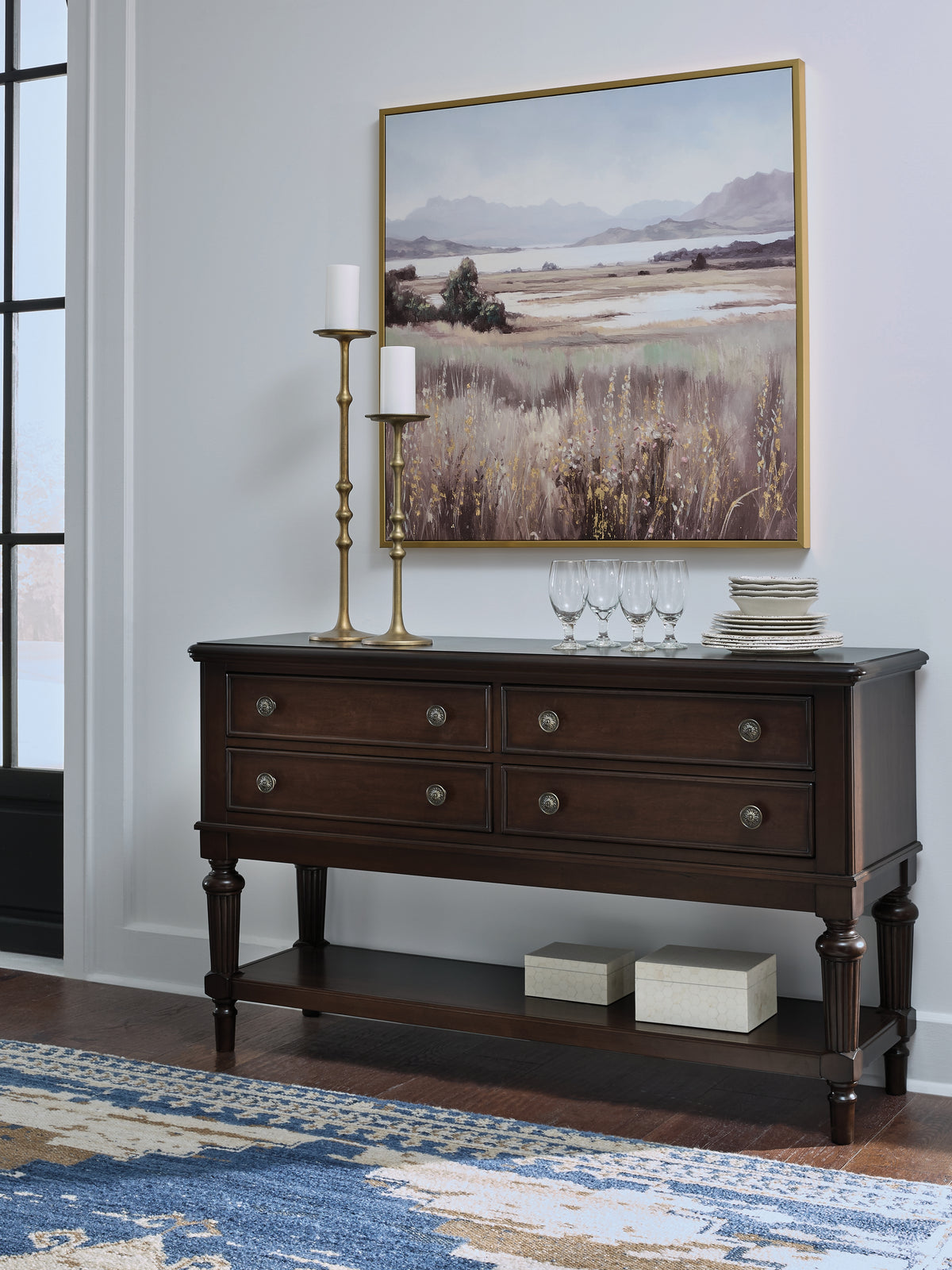 Furniture City Laplace - Ashley Furniture - Lavinton Dining Room - Dining Room Server - D764-60