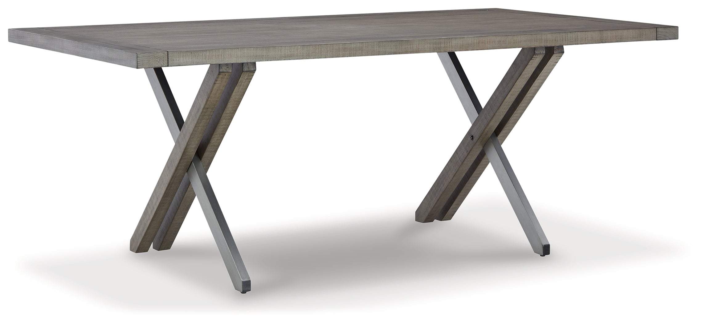 Furniture City Laplace - Ashley Furniture - Krystanza Dining Room - Dining Room Server / Weathered Gray - D766-60