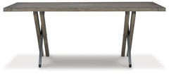 Furniture City Laplace - Ashley Furniture - Krystanza Dining Room - Dining Room Server / Weathered Gray - D766-60