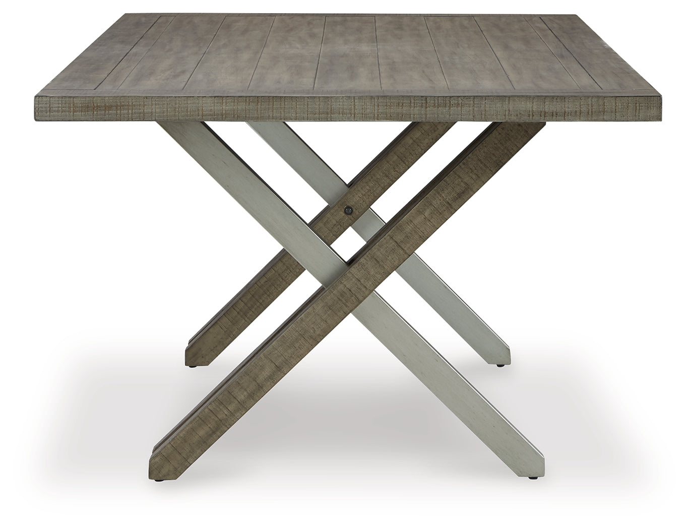 Furniture City Laplace - Ashley Furniture - Krystanza Dining Room - Dining Room Server / Weathered Gray - D766-60