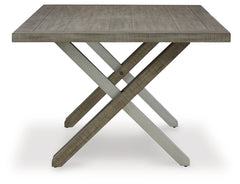 Furniture City Laplace - Ashley Furniture - Krystanza Dining Room - Dining Room Server / Weathered Gray - D766-60