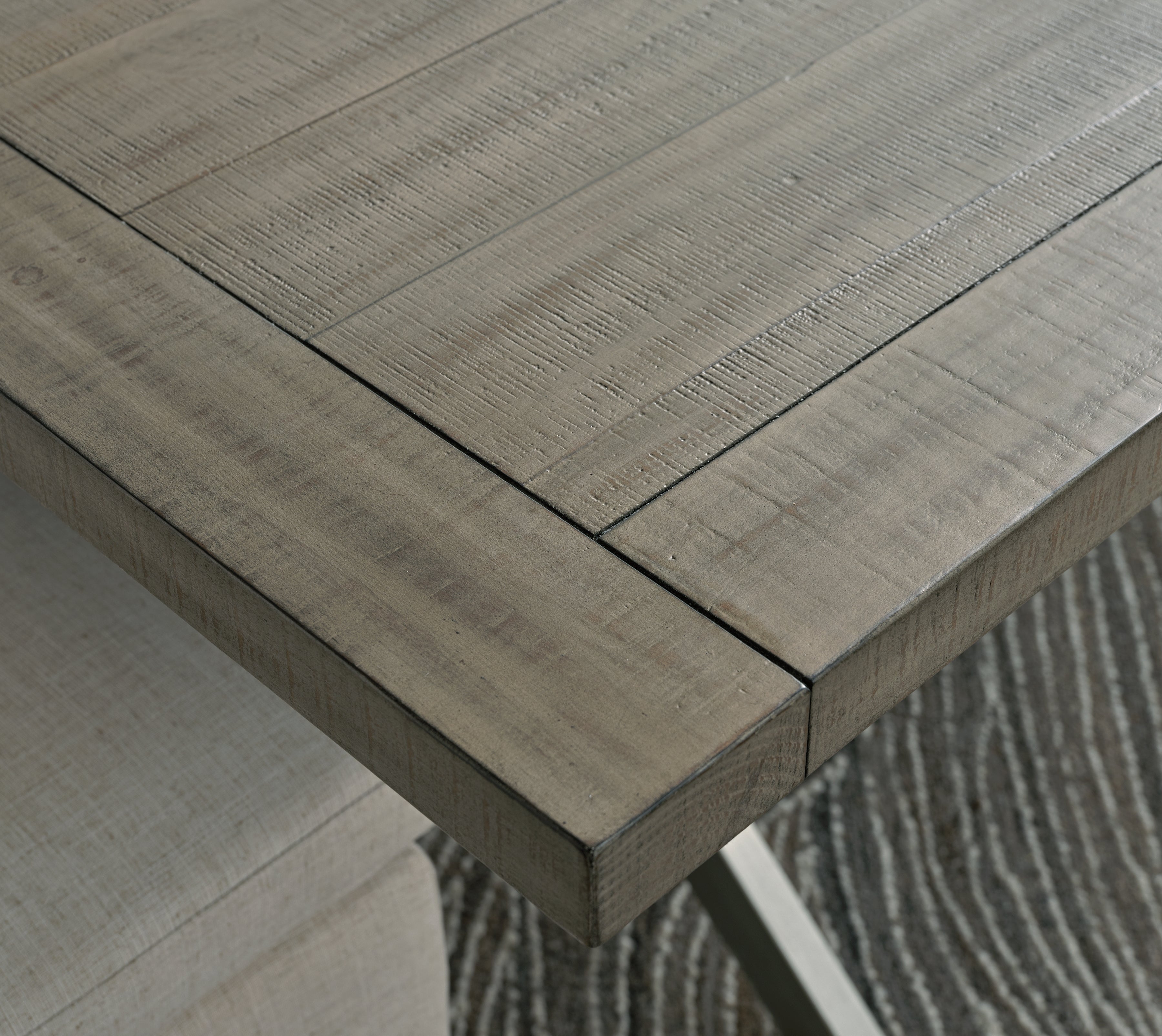 Furniture City Laplace - Ashley Furniture - Krystanza Dining Room - Dining Room Server / Weathered Gray - D766-60