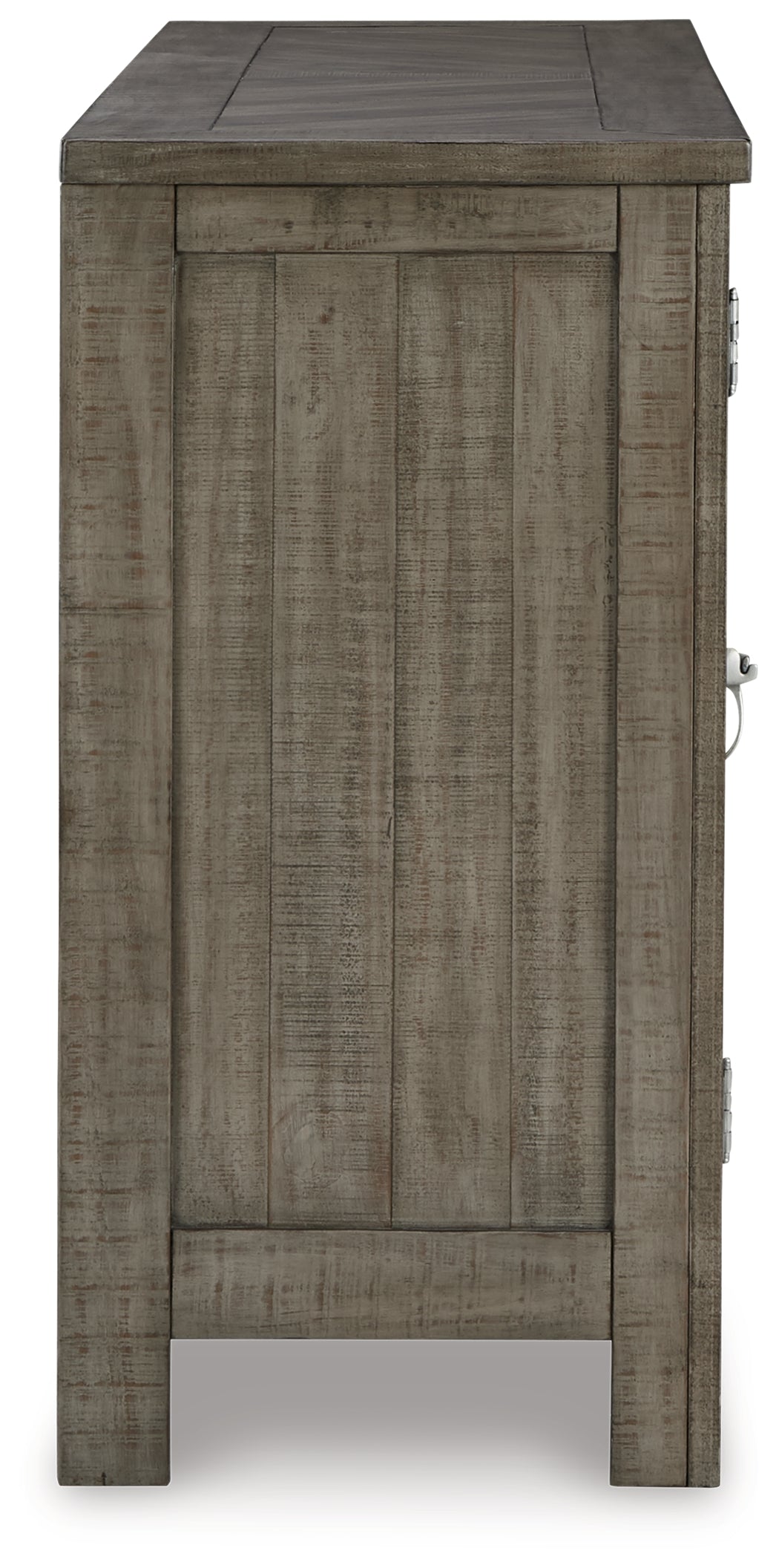 Furniture City Laplace - Ashley Furniture - Krystanza Dining Room - Dining Room Server / Weathered Gray - D766-60